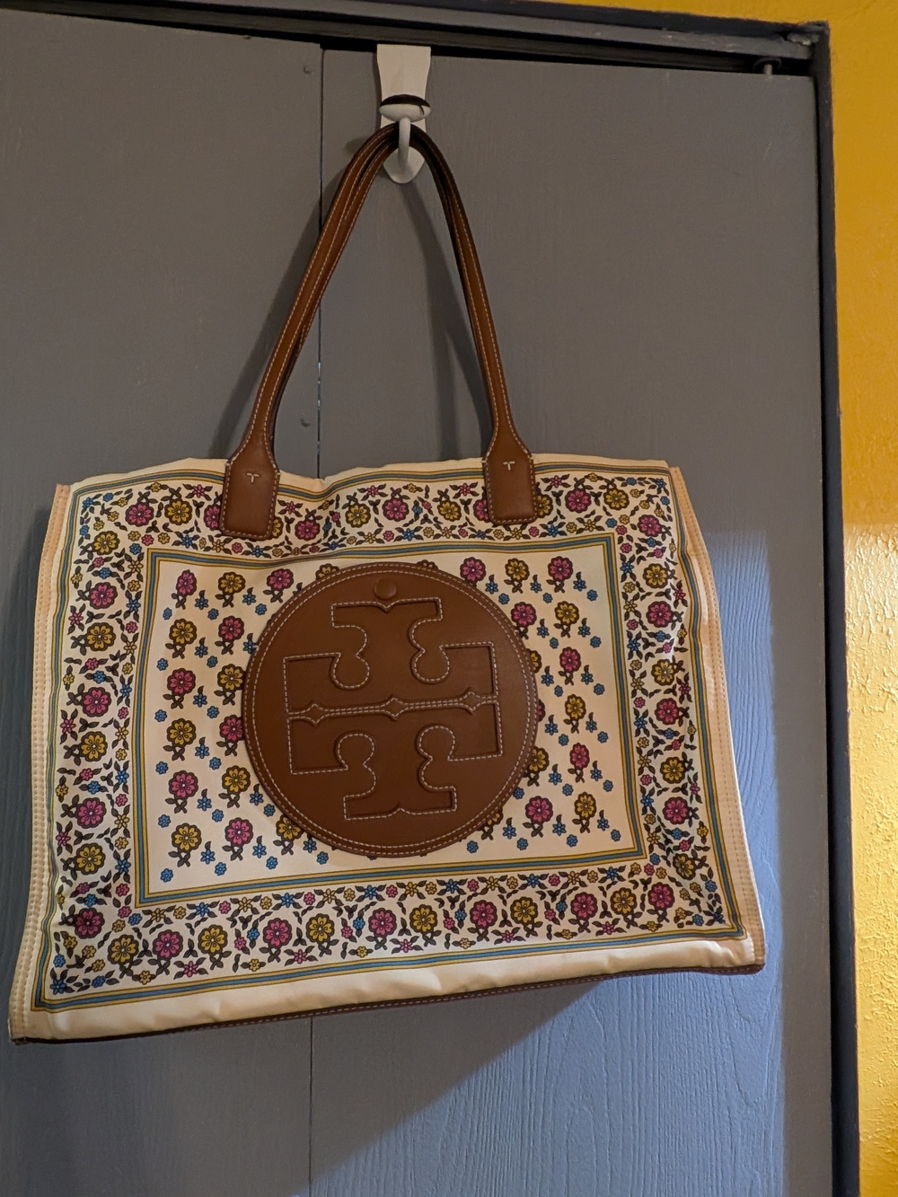 Tory Burch Ella Floral Tote